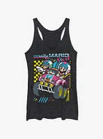 Nintendo Kart Dart Womens Tank Top