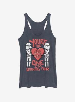 Star Wars Droid Looking For Womens Tank Top