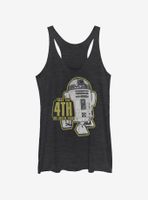 Star Wars May R2D2 Womens Tank Top