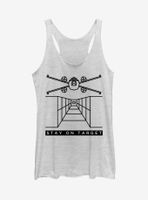 Star Wars Stay Womens Tank Top