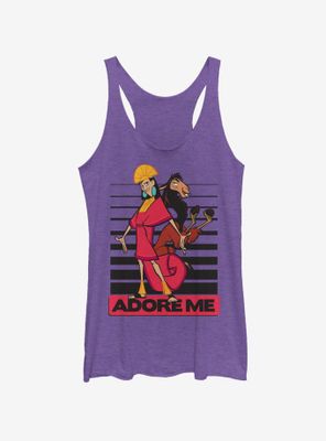 Disney The Emperors New Groove Adore Me Womens Tank Top