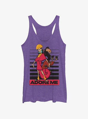 Disney The Emperors New Groove Adore Me Womens Tank Top