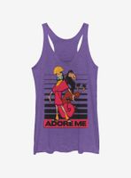 Disney The Emperors New Groove Adore Me Womens Tank Top