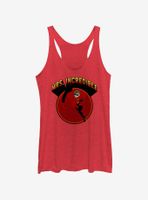 Disney Pixar The Incredibles Mrs. Incredible Womens Tank Top