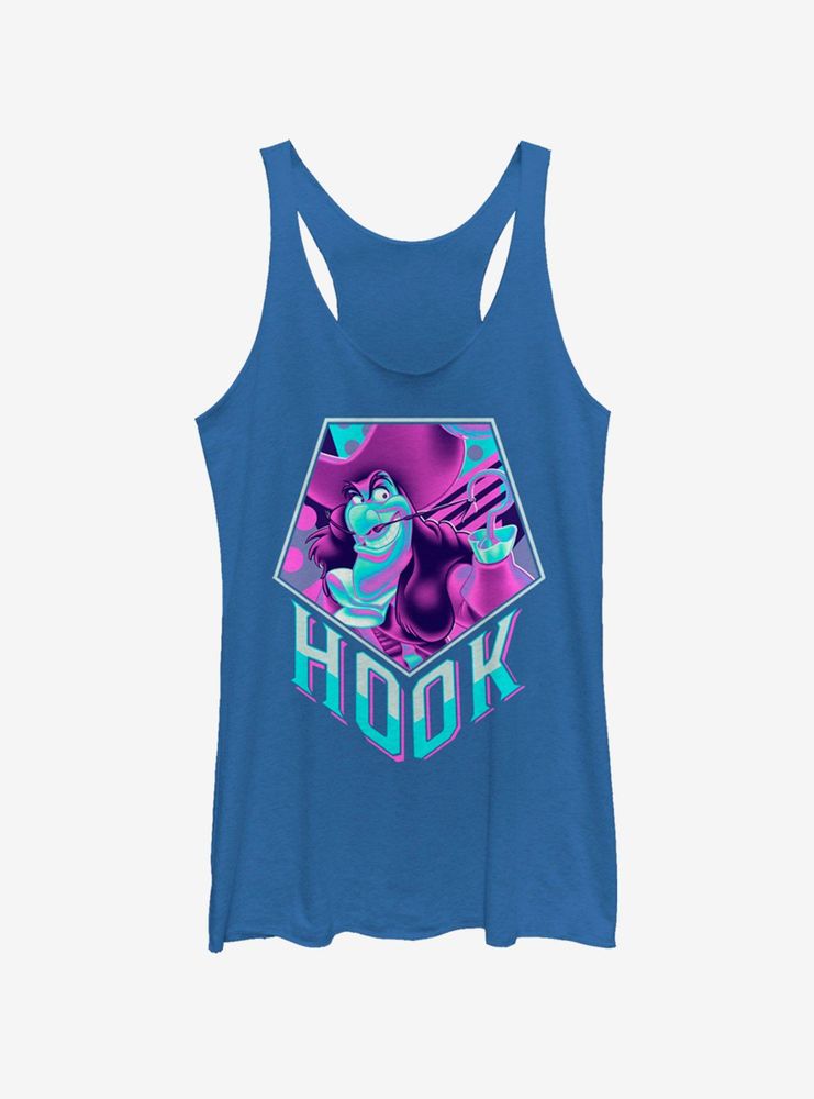 Disney Villains Hook Pentaneon Womens Tank Top