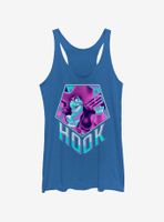 Disney Villains Hook Pentaneon Womens Tank Top