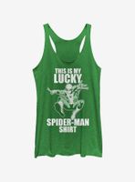 Marvel Spider-Man Lucky Spider Womens Tank Top