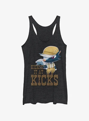 Nintendo Kickin It Womens Tank Top