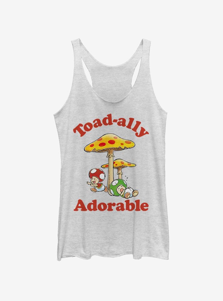 Nintendo Toad-ally Womens Tank Top