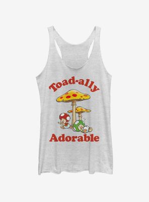 Nintendo Toad-ally Womens Tank Top