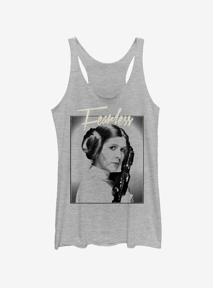 Star Wars Fearless Womens Tank Top