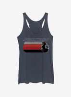 Star Wars The Last Jedi Silver Run Womens Tank Top