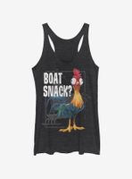 Disney Moana Boat Snack Womens Tank Top