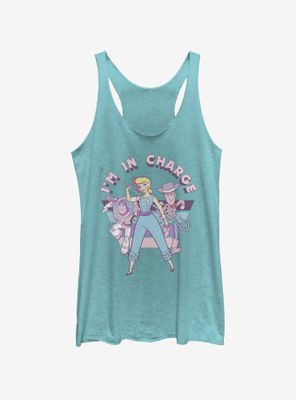 Disney Pixar Toy Story 4 I'm Charge Womens Tank Top