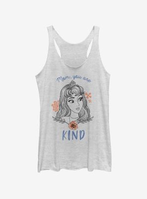 Disney Princesses Aurora Kind Mom Womens Tank Top