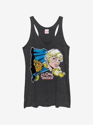 Marvel Crime Partners Womens Tank Top