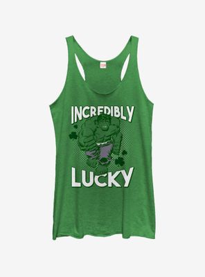 Marvel Incredibly Lucky Womens Tank Top