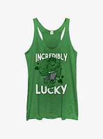 Marvel Incredibly Lucky Womens Tank Top