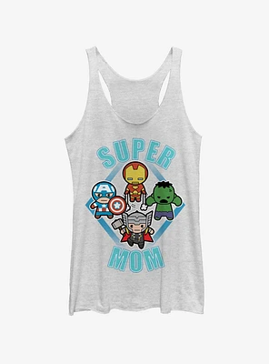 Marvel Super Mom Dudes Womens Tank Top