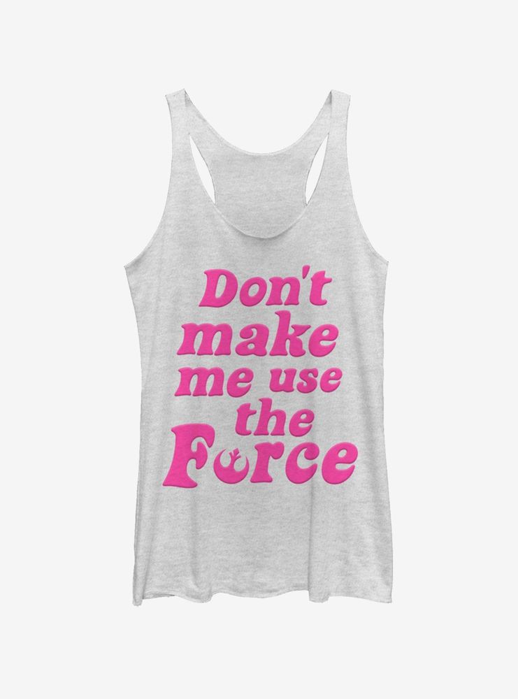 Star Wars Girls Can Do Anything Womens Tank Top