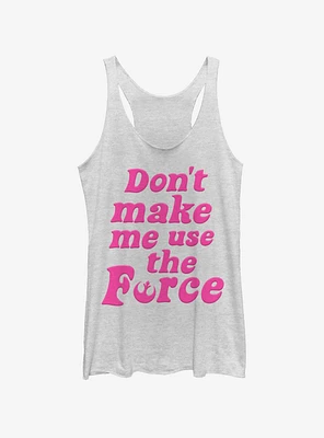 Star Wars Girls Can Do Anything Womens Tank Top