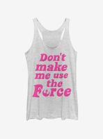 Star Wars Girls Can Do Anything Womens Tank Top