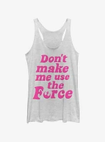 Star Wars Girls Can Do Anything Womens Tank Top