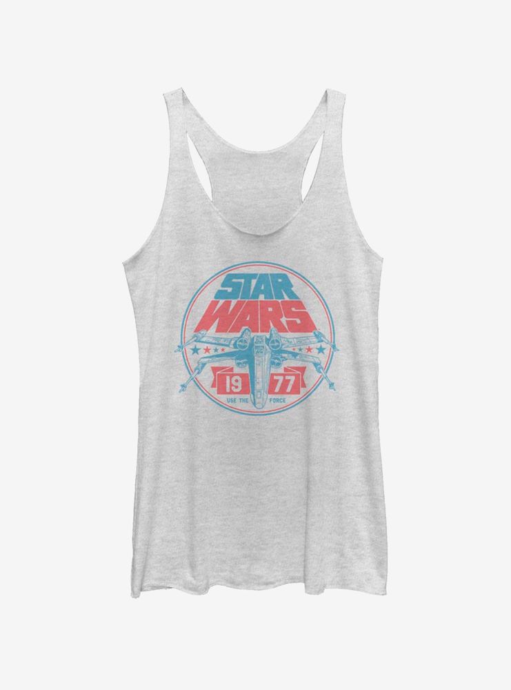 Star Wars Rad Red Five Womens Tank Top