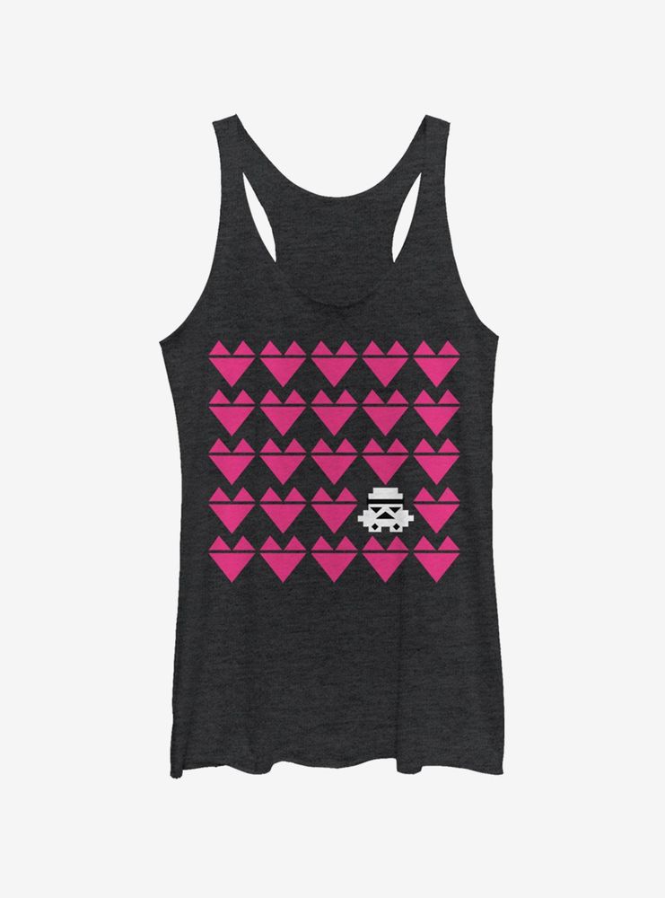 Star Wars Trooper Love Womens Tank Top