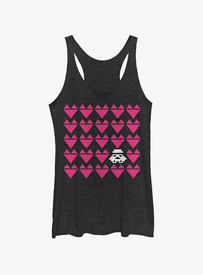 Star Wars Trooper Love Womens Tank Top