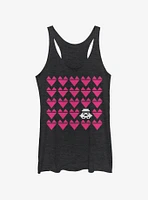 Star Wars Trooper Love Womens Tank Top