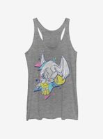 Disney Hercules Herc 90s Vibe Womens Tank Top