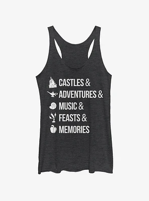 Disney Princesses Just Things Womens Tank Top