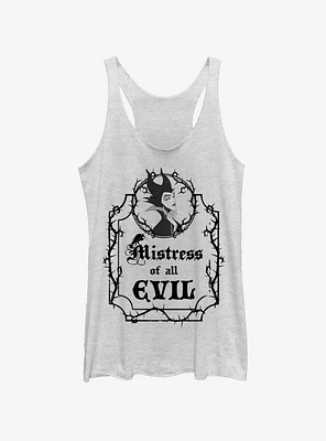 Disney Villains Mistress Of All Evil Womens Tank Top