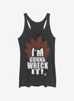 Disney Wreck-It Ralph Gonna Wreck It Womens Tank Top