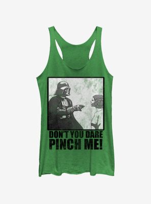Star Wars Get Pinched Womens Tank Top