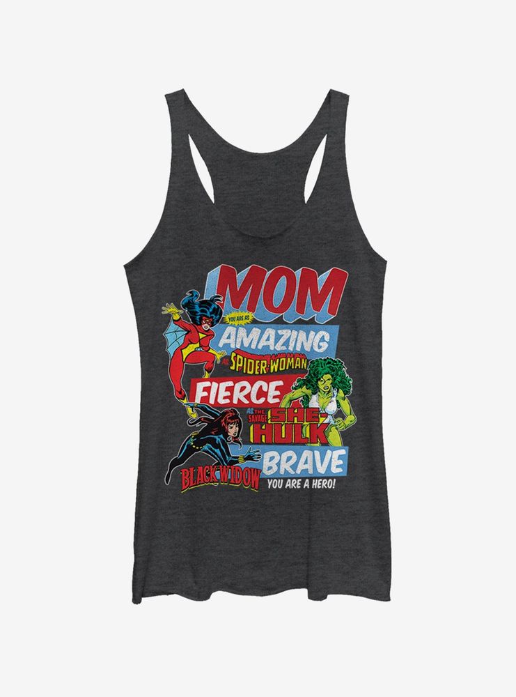 Marvel Retro Mom Womens Tank Top