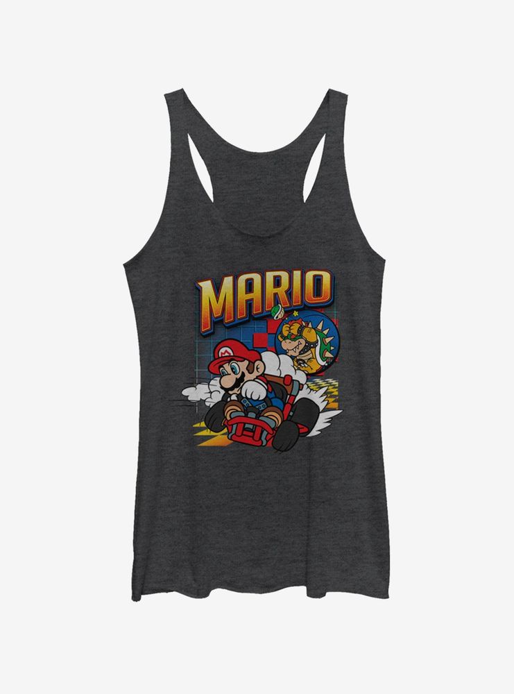 Nintendo Kart Racer Womens Tank Top