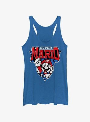 Nintendo Team Mario Womens Tank Top
