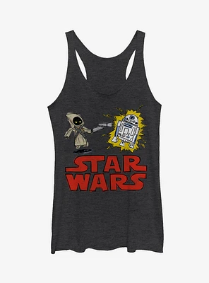 Star Wars Face It Womens Tank Top