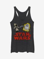 Star Wars Face It Womens Tank Top