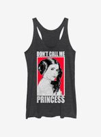 Star Wars No Princess Womens Tank Top