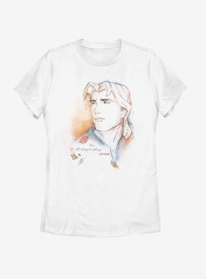 Disney Pocahontas Watercolor John Womens T-Shirt