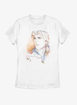 Disney Pocahontas Watercolor John Womens T-Shirt