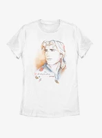 Disney Pocahontas Watercolor John Womens T-Shirt