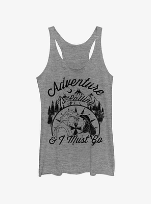 Disney Pocahontas Adventure Calls Womens Tank Top