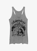 Disney Pocahontas Adventure Calls Womens Tank Top