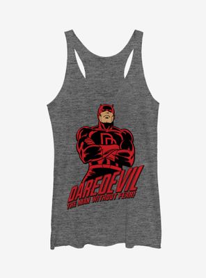 Marvel The Daredevil Womens Tank Top