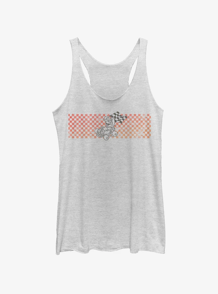 Nintendo Mario Panel Womens Tank Top