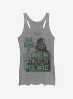 Star Wars Good Luck Womens Tank Top